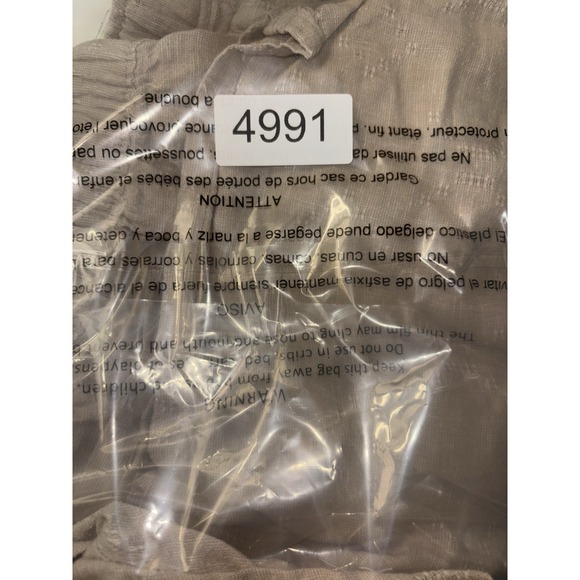 Patagonia‎ Island Hemp Baggie Shorts Beige Pockets 57030 Women's XL Pockets - Picture 10 of 10